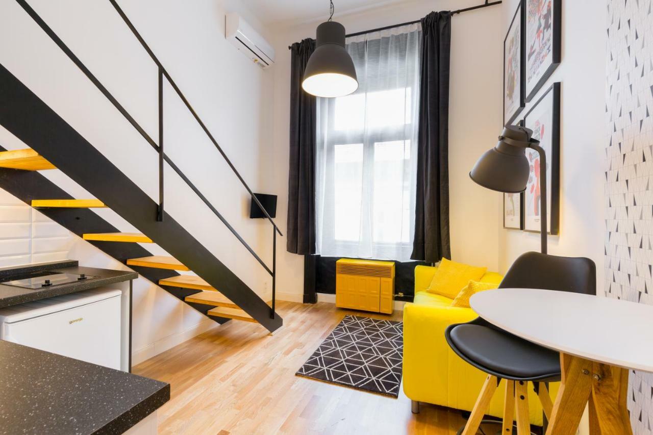 Leah Studios Budapeste Exterior foto