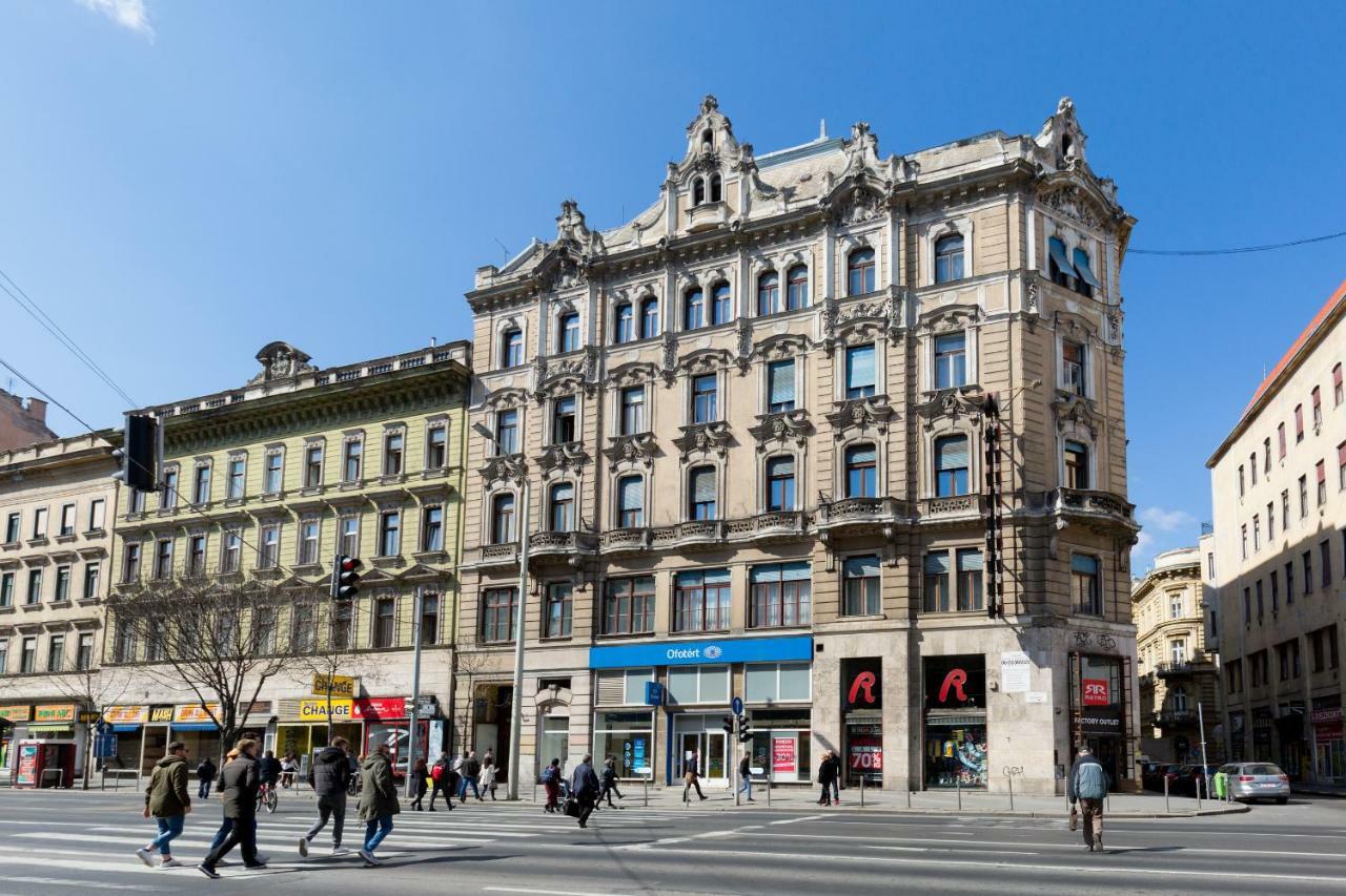 Leah Studios Budapeste Exterior foto