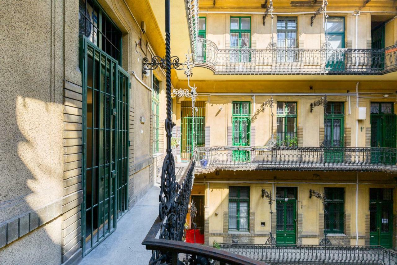 Leah Studios Budapeste Exterior foto