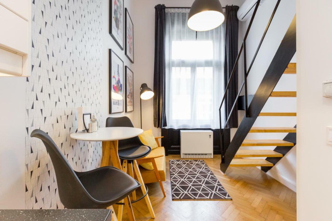 Leah Studios Budapeste Exterior foto