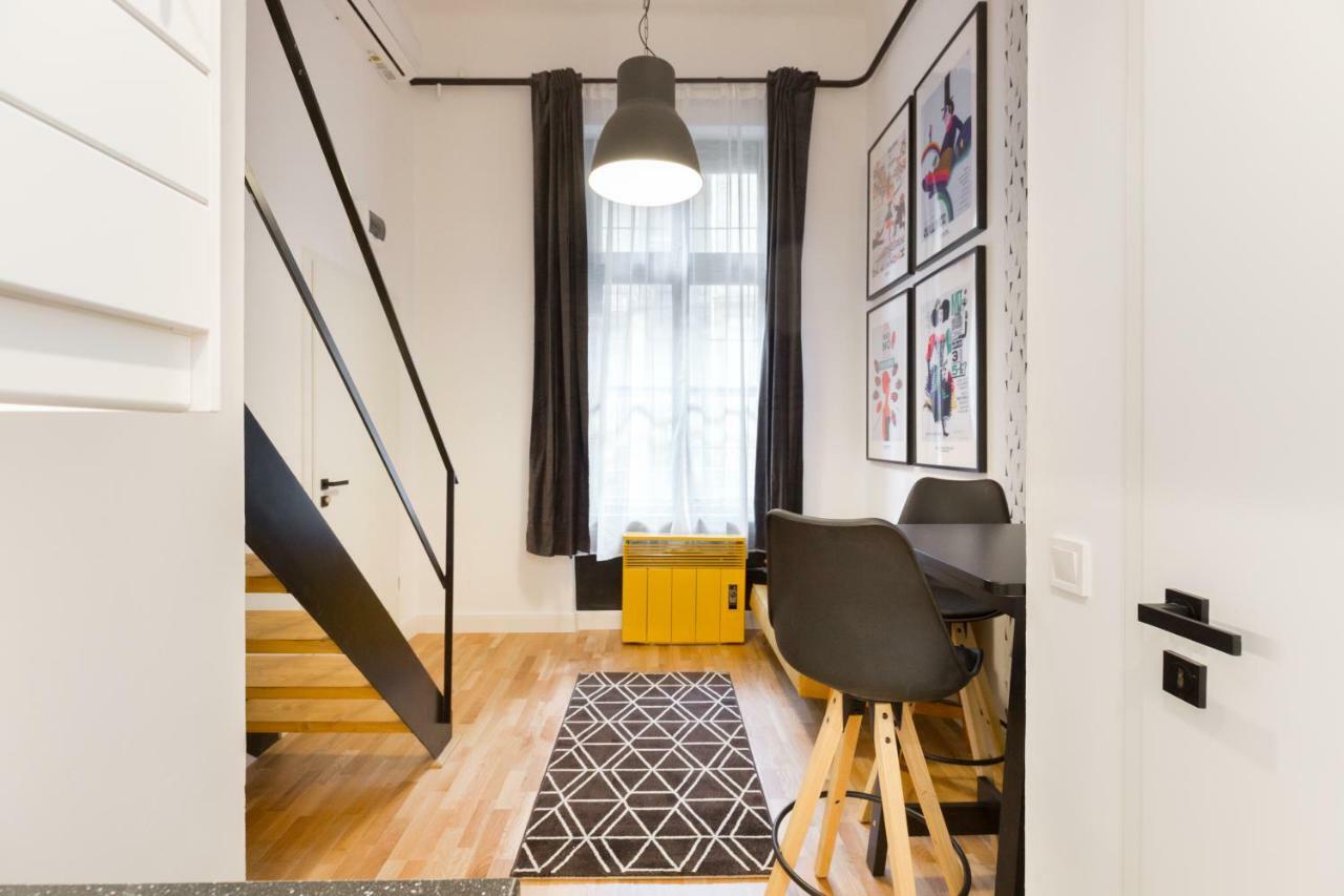 Leah Studios Budapeste Exterior foto